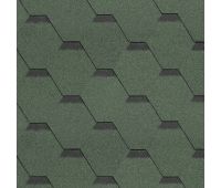 Гибкая черепица Однослойная Классик, коллекция Самба – Малахит Гибкая черепица Однослойная Классик, коллекция Самба – Малахит