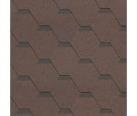 Гибкая черепица Однослойная Классик, коллекция Самба – Янтарь Гибкая черепица Однослойная Классик, коллекция Самба – Янтарь