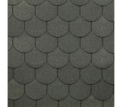 Гибкая черепица КОЛЬЧУГА Зеленый от производителя Docke по цене 0 р Гибкая черепица КОЛЬЧУГА Зеленый от производителя Docke по цене 0 р