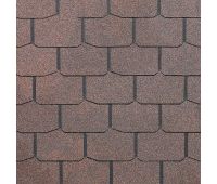 Гибкая черепица КРОНА Коричневый Гибкая черепица КРОНА Коричневый