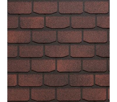 Гибкая черепица ЖЕНЕВА Чили от производителя  Docke по цене 923 р