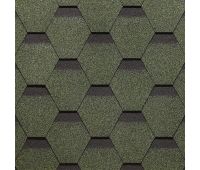 Гибкая черепица СОТА Зеленый Гибкая черепица СОТА Зеленый