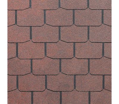 Гибкая черепица КРОНА Красный от производителя Docke по цене 709 р Гибкая черепица КРОНА Красный от производителя Docke по цене 709 р