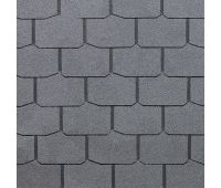 Гибкая черепица КРОНА Серый Гибкая черепица КРОНА Серый