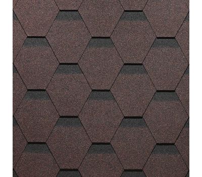 Гибкая черепица Кёльн, Корица от производителя  Docke по цене 1 115 р