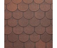 Гибкая черепица Льеж, барбарис