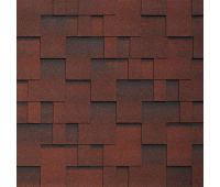Гибкая черепица LAZIO amarone 410 Гибкая черепица LAZIO amarone 410