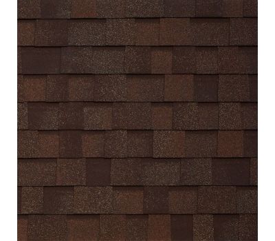 Гибкая черепица PIEMONTE castagna matura 122 от производителя  Tegola по цене 1 816 р