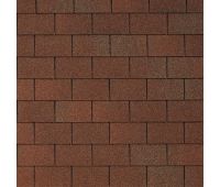 Гибкая черепица TOSCANA terracotta 406 Гибкая черепица TOSCANA terracotta 406