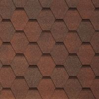 Гибкая черепица VENETO nocciola 418 Гибкая черепица VENETO nocciola 418
