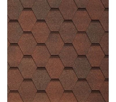 Гибкая черепица VENETO nocciola 418 от производителя Tegola по цене 1 169 р Гибкая черепица VENETO nocciola 418 от производителя Tegola по цене 1 169 р