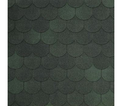 Гибкая черепица ASSISI verde 473 от производителя Tegola по цене 948 р Гибкая черепица ASSISI verde 473 от производителя Tegola по цене 948 р