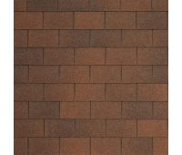Гибкая черепица CAPRI marrone 434