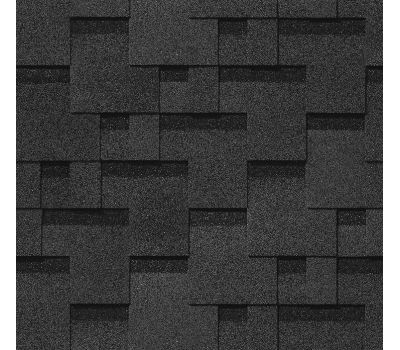 Гибкая черепица Афины Асфальт от производителя  Docke по цене 2 556 р