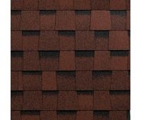 Двухслойная Гибкая черепица Фазенда – Красный Двухслойная Гибкая черепица Фазенда – Красный