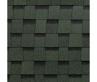 Двухслойная Гибкая черепица Фазенда – Зеленый Двухслойная Гибкая черепица Фазенда – Зеленый