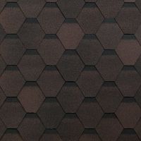 Гибкая черепица, коллекция Оптима – Коричневый