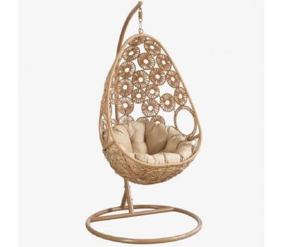 Подвесное кресло из искусственного ротанга AFM-209A Beige от производителя Afina по цене 39 900 р Подвесное кресло из искусственного ротанга AFM-209A Beige от производителя Afina по цене 39 900 р