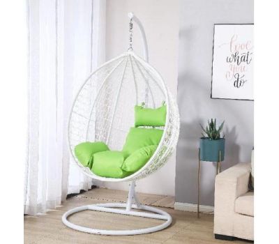 Подвесное кресло из искусственного ротанга AFM-218B White от производителя Afina по цене 13 900 р Подвесное кресло из искусственного ротанга AFM-218B White от производителя Afina по цене 13 900 р