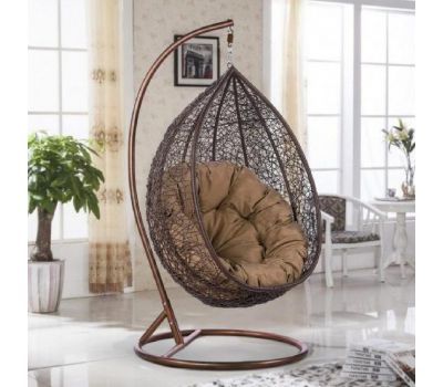 Подвесное кресло из искусственного ротанга AFM-219A Brown от производителя Afina по цене 22 900 р Подвесное кресло из искусственного ротанга AFM-219A Brown от производителя Afina по цене 22 900 р