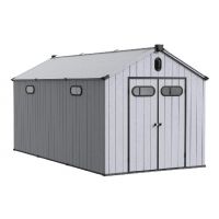 Сарай пластиковый Black Fox Summit 11,5м2 Сарай пластиковый Black Fox Summit 11,5м2