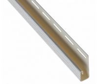 J-профиль Планка отделочная для откоса универсального Альта Декор (отделочные элементы) Белоснежный