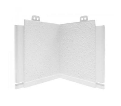 Угол добора Альта Декор (отделочные элементы) Белоснежный от производителя Альта-профиль по цене 300 р Угол добора Альта Декор (отделочные элементы) Белоснежный от производителя Альта-профиль по цене 300 р