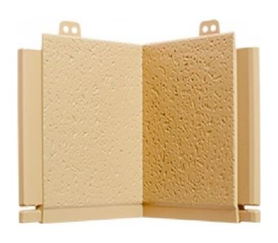 Угол добора Альта Декор (отделочные элементы) Песчаный от производителя Альта-профиль по цене 300 р Угол добора Альта Декор (отделочные элементы) Песчаный от производителя Альта-профиль по цене 300 р