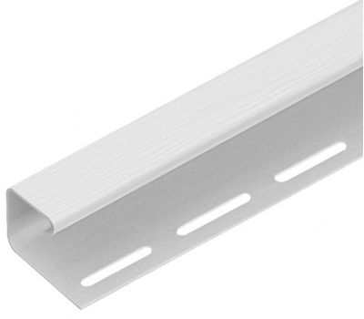 J-профиль Белый от производителя Tecos по цене 317 р J-профиль Белый от производителя Tecos по цене 317 р