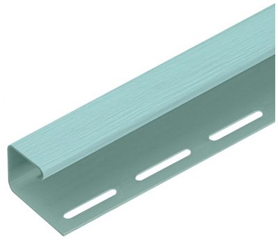 J-профиль Бирюза от производителя Tecos по цене 317 р J-профиль Бирюза от производителя Tecos по цене 317 р