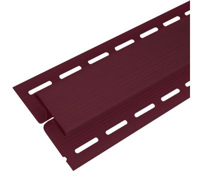 Н-профиль соединительный Бургунд акрил от производителя  Tecos по цене 786 р