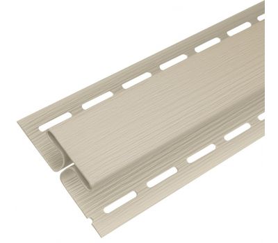 Н-профиль соединительный Ваниль от производителя Tecos по цене 750 р Н-профиль соединительный Ваниль от производителя Tecos по цене 750 р