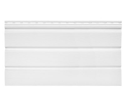 Софит тройной гладкий Белый от производителя  Tecos по цене 525 р