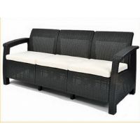Диван Corfu Love Seat Max Коричневый Диван Corfu Love Seat Max Коричневый