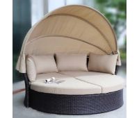 Трансформер-Диван плетеный из иск. ротанга AFM-325B Brown Трансформер-Диван плетеный из иск. ротанга AFM-325B Brown