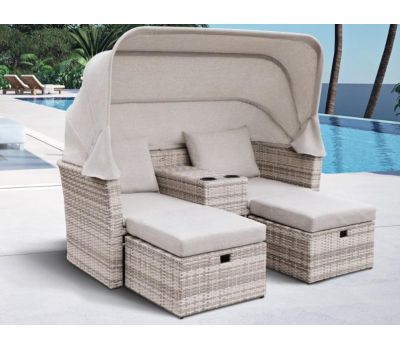 Комплект мебели плетеной из иск. ротанга AFM-330G Grey от производителя Afina по цене 119 000 р Комплект мебели плетеной из иск. ротанга AFM-330G Grey от производителя Afina по цене 119 000 р