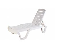 Шезлонг пластиковый КАПИШИ-3