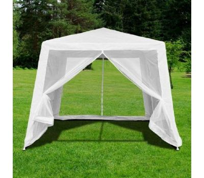 Шатёр Садовый AFM-1035NC White (3x3/2.4x2.4) от производителя NanoWood по цене 8 500 р Шатёр Садовый AFM-1035NC White (3x3/2.4x2.4) от производителя NanoWood по цене 8 500 р