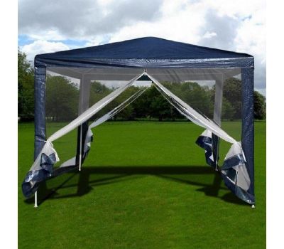 Шатёр Садовый AFM-1040NB Blue (3х3) от производителя NanoWood по цене 8 900 р Шатёр Садовый AFM-1040NB Blue (3х3) от производителя NanoWood по цене 8 900 р