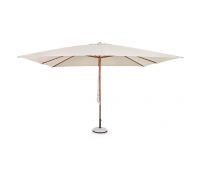 Зонт НЕАПОЛЬ прямоугольный Бежевый Зонт НЕАПОЛЬ прямоугольный Бежевый