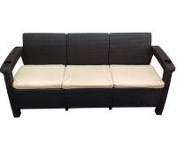 Трёхместный диван Sofa 3 Seat Венге Трёхместный диван Sofa 3 Seat Венге