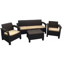 Диван и кресла Terrace Set Max Диван и кресла Terrace Set Max