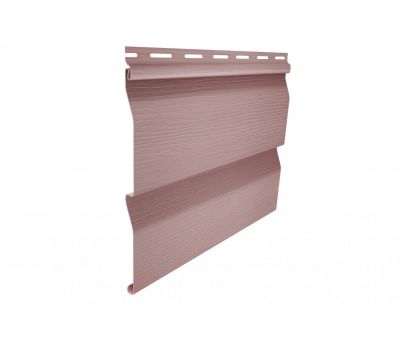 Виниловый сайдинг , Корабельный брус  Розовый от производителя  Ю-Пласт по цене 260 р