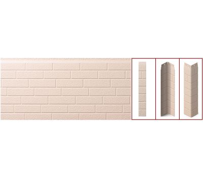 Фасадные термопанели X610 от производителя  Стенолит по цене 1 490 р