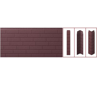 Фасадные термопанели X809 от производителя Стенолит по цене 1 490 р Фасадные термопанели X809 от производителя Стенолит по цене 1 490 р