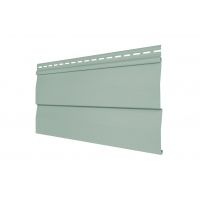 Виниловый сайдинг - Корабельный брус, Светло-салатовый Виниловый сайдинг - Корабельный брус, Светло-салатовый