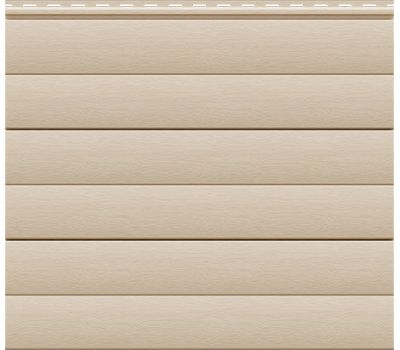 Виниловый сайдинг Коллекция Блок-Хаус - Сандал от производителя  Доломит по цене 550 р