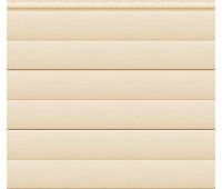 Виниловый сайдинг Коллекция Блок-Хаус - Шампань