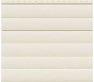Виниловый сайдинг Коллекция Блок-Хаус - Слоновая кость от производителя  Доломит по цене 550 р