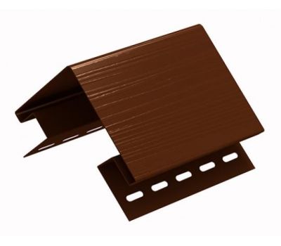 Угол наружный - Коричневый от производителя Ю-Пласт по цене 850 р Угол наружный - Коричневый от производителя Ю-Пласт по цене 850 р